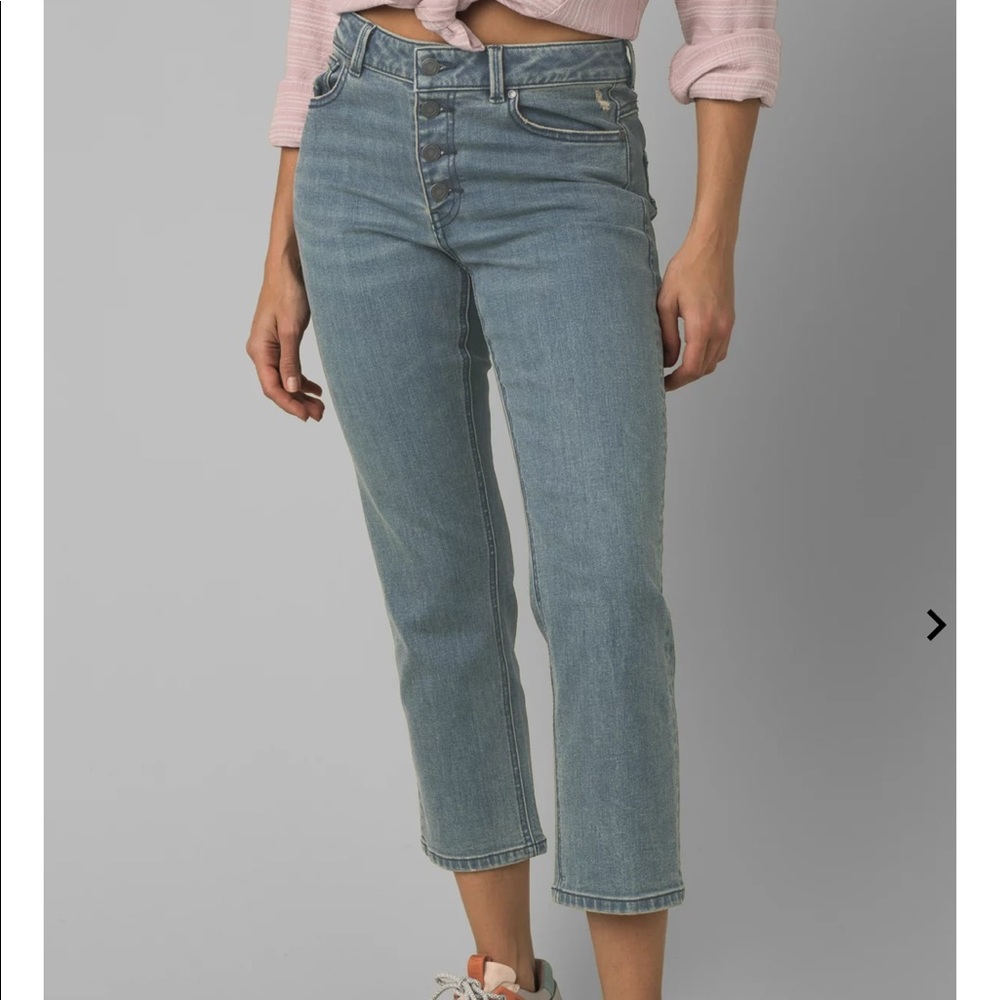 Gram crop jeans - prana denim